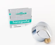 Шланговое подсоединение Hansgrohe Fixfit E  без клапана обратного тока, хром 27454000