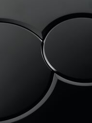 GEBERIT Sigma01 Клавиша смыва, двойной смыв, пластик/черный  (для UP320, UP720) 115.770.DW.5