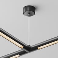 �������� ������ 1000�� � ���������� ����� ��� ������� Maytoni Shelf (����) CA029SW-L1000-B, IP20, ������