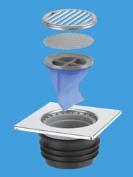 - McAlpine (150150)  .," "  . MRFGC3SSV-110