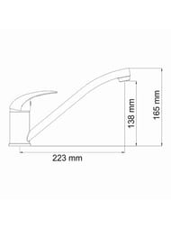 ��������� ��� ����� WasserKRAFT Isen 2607 � ������� �������, ����