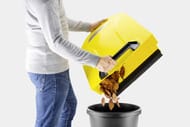 Мусороуборочная машина KARCHER S 6 Twin manually operated, ручная, 38л, арт: 1.766-460.0