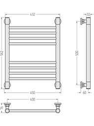 ������� ������+ ������ ����������������� 500�400 (8 ����.) ������,����.���. 3/4" 03-0220-5040
