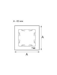 ����� Systeme Electric ATLASDESIGN 1 ���� ����� ATN000601