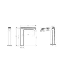 ��������� Boheme Q 142-CRUW ��� ��������, �� 1 ���������, �������������, ����+�����