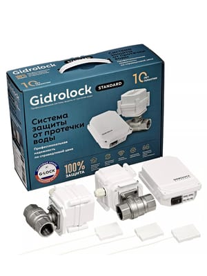 Система контроля протечки воды Gidrоlock Standard G-LocK 3/4
