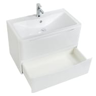 ����� ��� �������� BelBagno ACQUA (900�450�500) ���������, Bianco Lucido ACQUA-900-2C-SO-BL