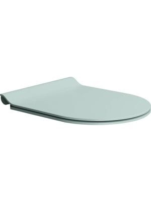 Сиденье для унитаза GSI Slim NORM/PURA/KUBE X с микролифтом, цвет: матовый лед MS86CSN15