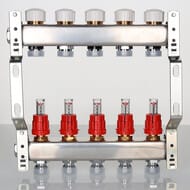 ������������ ������ VALTEC  9 �������, 1"�3/4" � �������������, ����������� ����� VTc.584.EMNX.0609