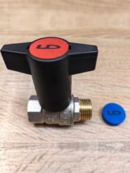 ���� ������� 1/2" �� LD Pride �-�������� �������� Red+Blue 47.15.�-�.�� (LD 47.342.15 RB)