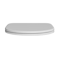 Сиденье для унитаза KERAMA MARAZZI POMPEI с микролифтом, белое глянцевое (370х470х30) PO.seat.01\WHT