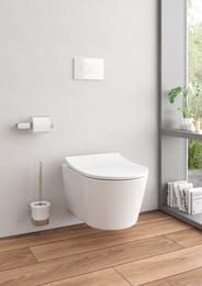 Унитаз подвесной TOTO RP Series (380х540х335) безободковый, без сиденья CW552