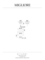     Migliore 22087 d-90  , 