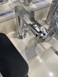 Уценка!Смеситель Gessi Emporio Via Bagutta 35801 однозахватный, для раковины, хром - уценка. — изображение 6