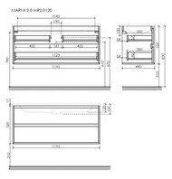    SANCOS Marmi 2.0 (1195445520) ,2 ,  . MR2.0120EG