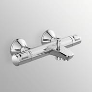 Набор смесителей 3в1 Ideal Standard CERATHERM T25 для умывальника, термостат для ванны/душа BC984AA