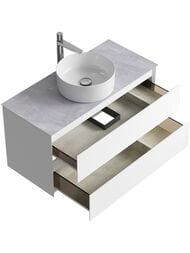    Aqwella Geometria (992x525x446) , 2 ,  GE01102WM