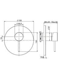 ��������� ��� ���� FIMA Carlo Frattini SPILLO UP ������������, ������ ���� F3039X1CN