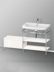 ������� � ��������� Duravit Happy D.2 Plus 1400�850�490 2�����, ���� �����, ����� ������ HP4847O2222