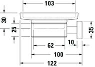  DURAVIT Karree , : /  0099521000