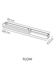 ����� FLOW Round Double 1000�92�90 ���������, ������������������ ������, ����� Fl-ro-d100��-�
