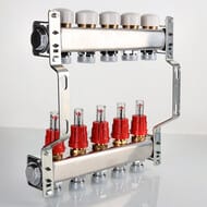 ������������ ������ VALTEC  9 �������, 1"�3/4" � �������������, ����������� ����� VTc.584.EMNX.0609