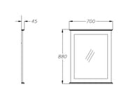 ������� Opadiris ������� 70 (700�45�880) ���������, ��� ���������, ������� ���� 00-00006727