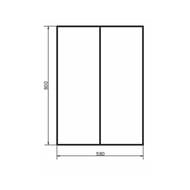 ���� COMFORTY ����-60 (580�800�180) ���������, ����� ����� 00-00000837