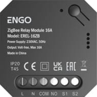 ���� ENGO ZigBee, 1x16A, ����� NO-COM, EREL-16ZB