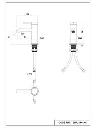 ��������� ��� �������� Abelsberg Fluida ERF22001GM, ����������� �����