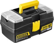 Ящик-органайзер STAYER VEGA-12 (290х170х140) пластиковый, арт.38105-13_Z03