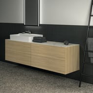 ����� ��� �������� Ideal Standard CONCA (1985x505x540) 4 �����, ���� ������� ���� T3993Y6