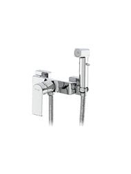 Гигиенический душ с смесителем , FRAP хром, F2071 — миниатюра 1