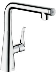 Смеситель Hansgrohe Metris Select M71 для кухни 260 мм поворотный излив хром 14847000 — миниатюра 1