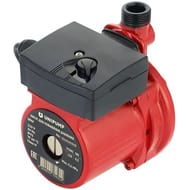 Насос циркуляционный UNIPUMP UPA 15-90 160 для повыш. давления, 120 Вт, напор 9м, 8,5 л/мин,без гаек