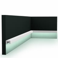 Карниз для скрытого освещения Orac Decor CX190 (30х20х2000) белый (шт.)