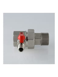Сгон отсекатель VALTEC 1"В-1"Н с дренажом, VT.537.N.06