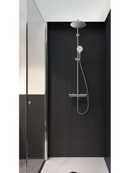 Душевая система Hansgrohe Crometta S 240 Showerpipe с термостатом д/душа, верхний и руч.душ 27267000