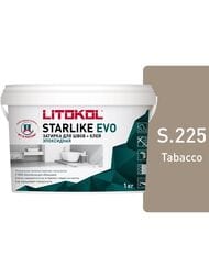 Затирка эпоксидная LITOKOL STARLIKE EVO S.225 TABACCO, 1 кг