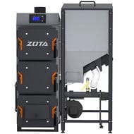 Котел пеллетный Zota Focus 16 автоматический 16кВт, арт. FS 493112 0016