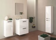 Раковина Cersanit COMO 50 (500х400х155) с одним отверстием, белая UM-COM50/1