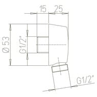 ��������� ����������� Paini �������, ������ 50YO503P