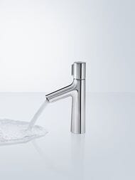 Смеситель Hansgrohe Talis Select S 72043000 для раковины, однорычажный, хром — изображение 5