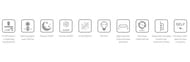 Инверторная сплит-система Hisense PREMIUM Design AS-13UW4SVETG157 до 40 кв.м