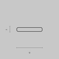 ����������� ������� Led Strip ����������� 12�2, �������, 2 �, ALM-1202-S-2M