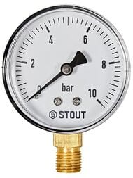  Stout, 0-10 , 1/4", D63, .. (),   SIM-1010-631008