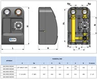   STOUT  . . 3/4" Grundfos UPSO 15-65 130, SDG-0002-002002