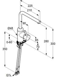  KLUDI L-INE  , ,  225,   428143977