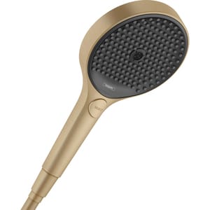 Лейка для душа Hansgrohe Rainfinity 130мм 3jet шлиф.бронза 26864140