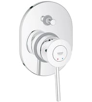 Смеситель Grohe BauClassic 29047000 для ванны/душа, встраиваемый